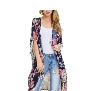 Floral Kimono